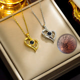 Photo Projection Necklace